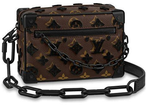 louis vuitton soft trunk monogram black|Louis Vuitton mini zip wallet.